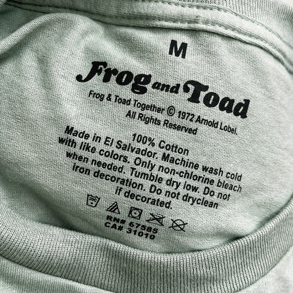 NWOT Frog and Toad Sunset Graphic T-Shirt Unisex Medium - Picture 5 of 7
